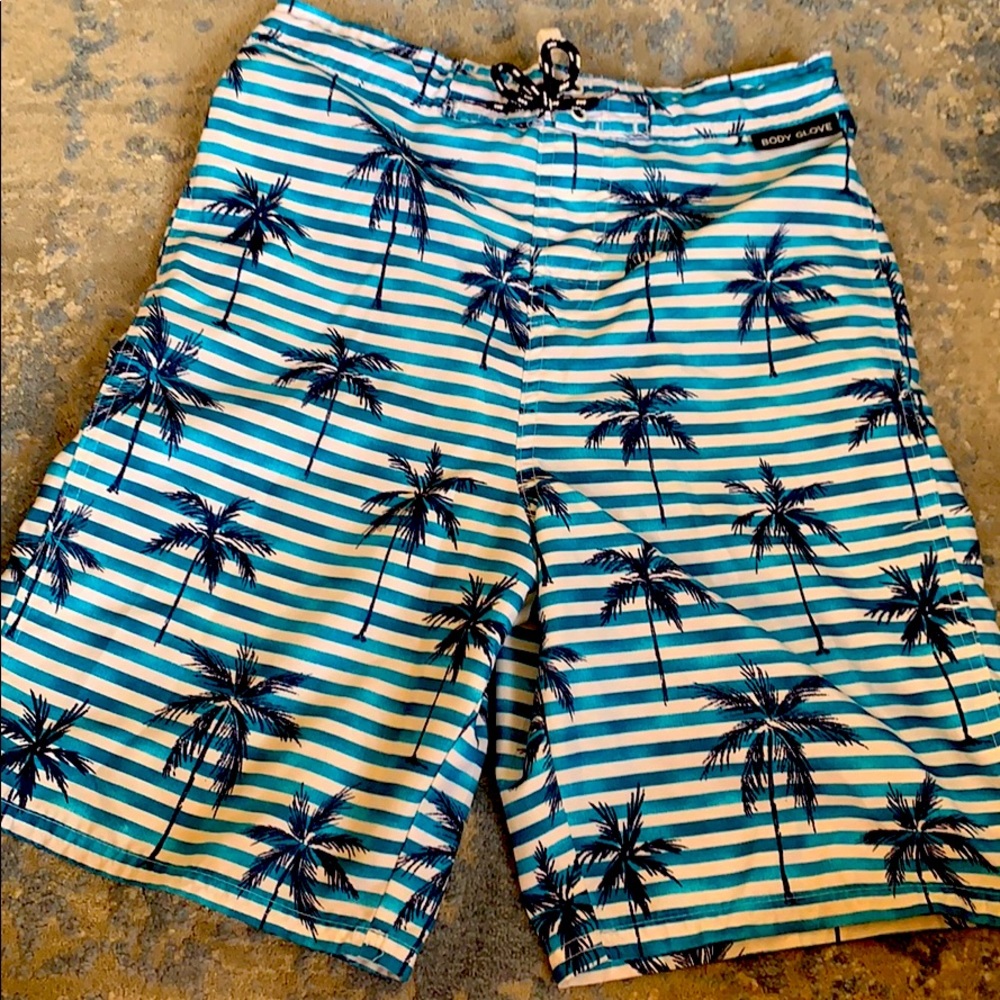 Body glove swim trunks